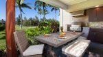 Lanai Table and BBQ Grill